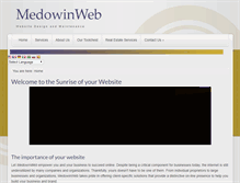 Tablet Screenshot of medowinweb.com